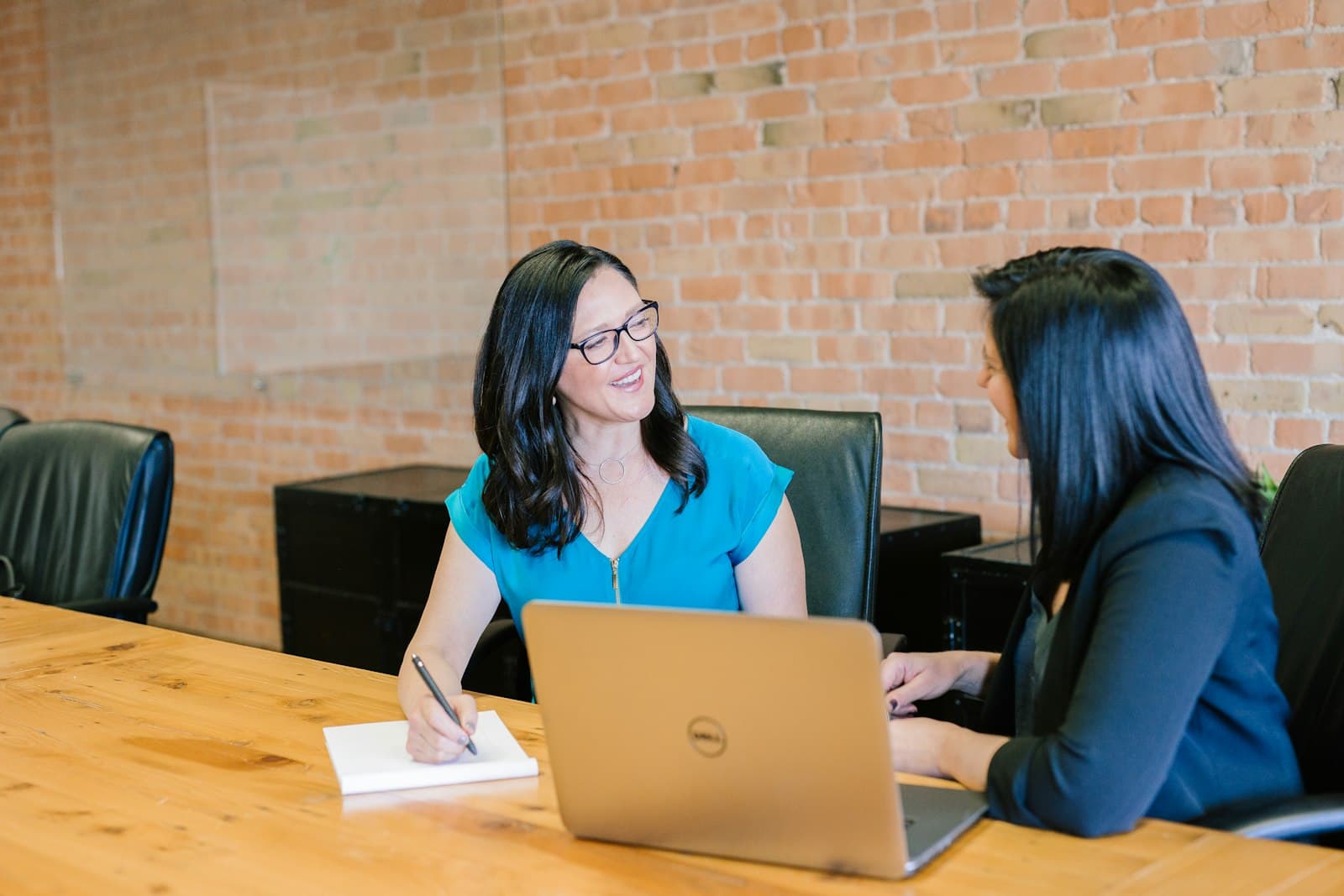 Professional reviewing documents in a calm workspace